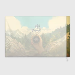 Флаг 3D Иду по азимуту - фото 2