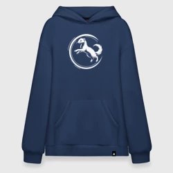 Худи SuperOversize хлопок Геральдическая куница Уфа