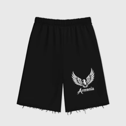 Женские шорты oversize футер хлопок Гордый орел Армении