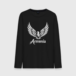 Мужской лонгслив хлопок Гордый орел Армении