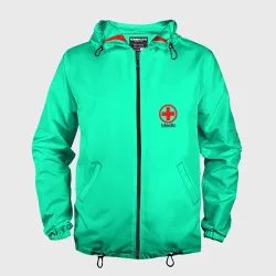 Мужская ветровка 3D  Medic