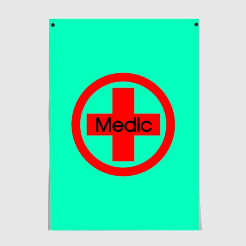 Постер Medic