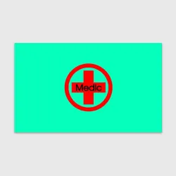 Бумага для упаковки 3D Medic
