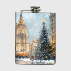 Фляга Новогодняя Москва