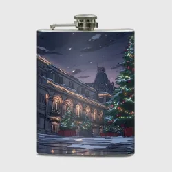 Фляга Новогодняя Московская ночь