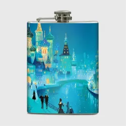 Фляга Новогодняя праздничная Москва