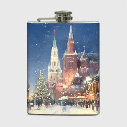 Фляга Новый год - Москва