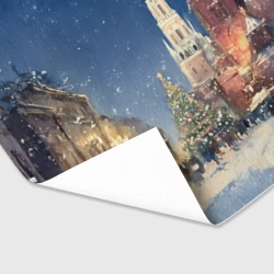 Бумага для упаковки 3D Новый год - Москва - фото 2