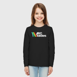 Детский лонгслив хлопок Arc raiders logo - фото 2