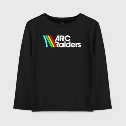 Детский лонгслив хлопок Arc raiders logo