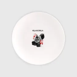 Тарелка Killagorilla