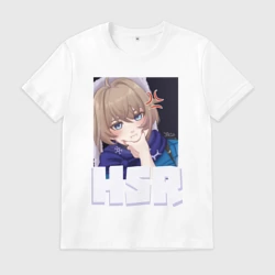 Мужская футболка хлопок Рысь Honkai Star Rail