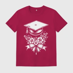 Мужская футболка хлопок Академическая шляпа