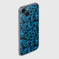 Чехол для iPhone 15 силиконовый с защитой камеры Традиционный славяно-русский стиль - фото 2