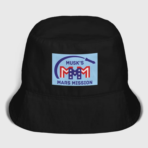 Мужская панама хлопок Миссия Марс