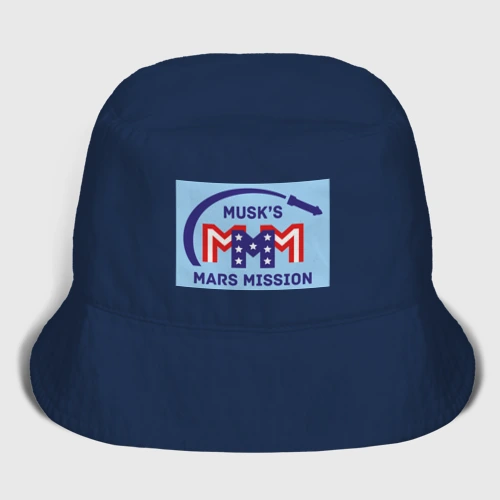 Мужская панама хлопок Миссия Марс