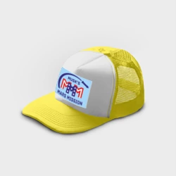 Кепка тракер с сеткой Миссия Марс - фото 2