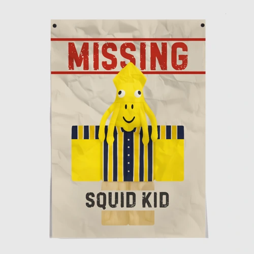 Squid kid