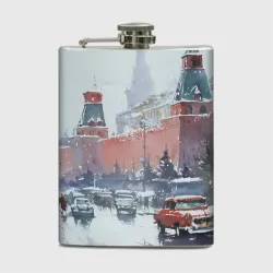 Фляга Старинная Москва - новый год