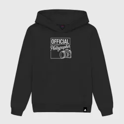 Женская толстовка хлопок Официальный фотограф