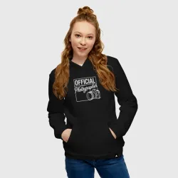 Женская толстовка хлопок Официальный фотограф - фото 2