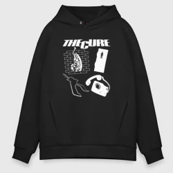 Мужское худи Oversize хлопок The Cure group