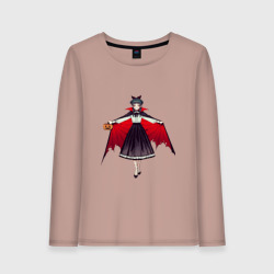 Женский лонгслив хлопок МаоМао на Хэллоуин - Монолог Фармацевта