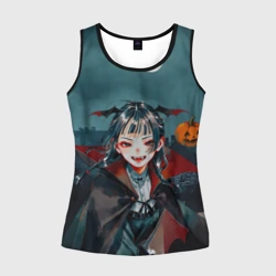 Женская майка 3D Вампирша МаоМао - Монолог Фармацевта аниме Хэллоуин