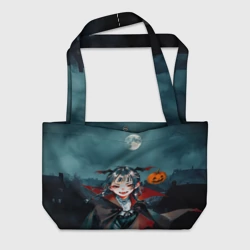 Пляжная сумка 3D Вампирша МаоМао - Монолог Фармацевта аниме Хэллоуин