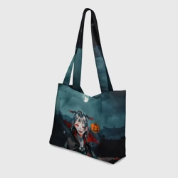 Пляжная сумка 3D Вампирша МаоМао - Монолог Фармацевта аниме Хэллоуин - фото 2