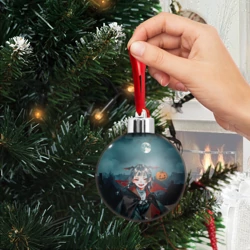 Ёлочный шар Вампирша МаоМао - Монолог Фармацевта аниме Хэллоуин - фото 2