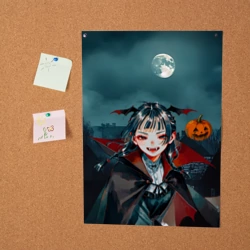 Постер Вампирша МаоМао - Монолог Фармацевта аниме Хэллоуин - фото 2