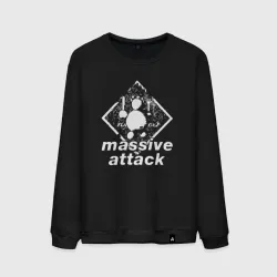 Мужской свитшот хлопок Massive attack