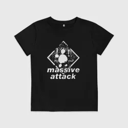 Детская футболка хлопок Massive attack
