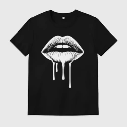 Мужская футболка хлопок Тающая страсть