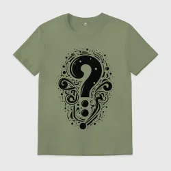 Мужская футболка хлопок Тайна в деталях