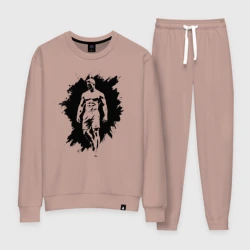 Женский костюм хлопок Мускулистый торс мужчины