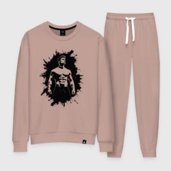 Женский костюм хлопок Идеальный торс мужчины