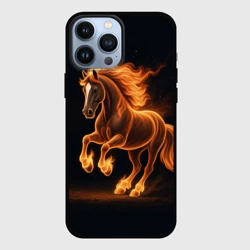 Чехол для iPhone 13 Pro Max Китайский огненный жеребец