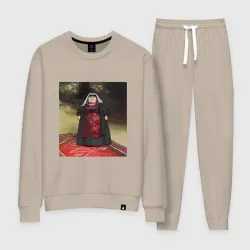 Женский костюм хлопок Грузинская женщина