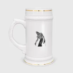 Кружка пивная Игги Поп