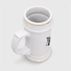 Кружка пивная Игги Поп - фото 2
