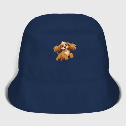 Детская панама хлопок Весёлая собака