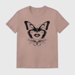 Мужская футболка хлопок Изящная трансформация