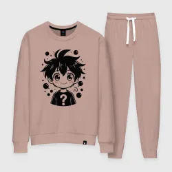 Женский костюм хлопок Тайна в аниме