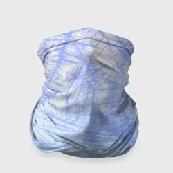 Бандана-труба 3D В инее