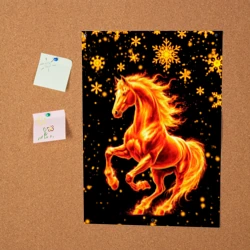 Постер Пылающая лошадь - фото 2