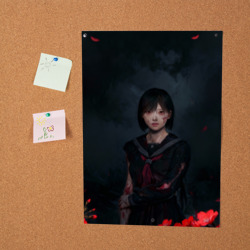 Постер Silent Hill f - главная героиня - фото 2