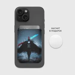 Картхолдер Magsafe магнитный Igris solo leveling - фото 2