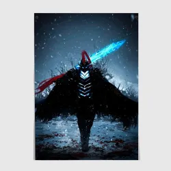Постер Igris solo leveling
